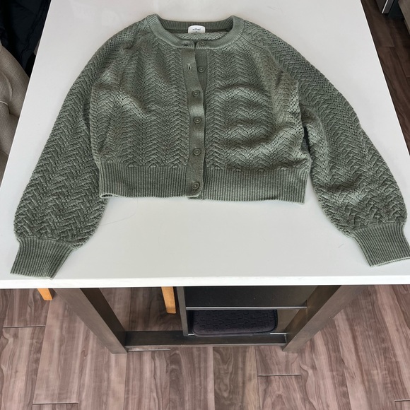 Wilfred Sweaters - Wilfred Olive Green Women's Cardigan